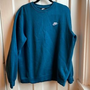 Teal Nike Crewneck Sweatshirt